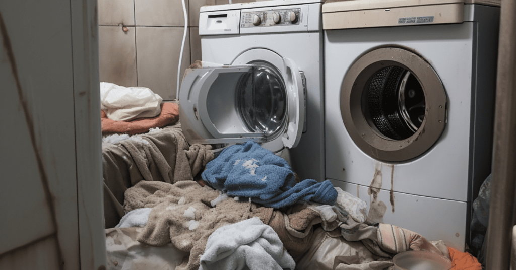 washing machine - common problems faced during laundry in India